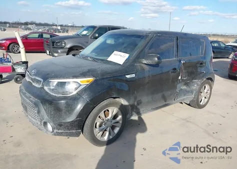 2016 Kia Soul + z USA, uszkodzony, nr VIN KNDJP3A59G7305669
